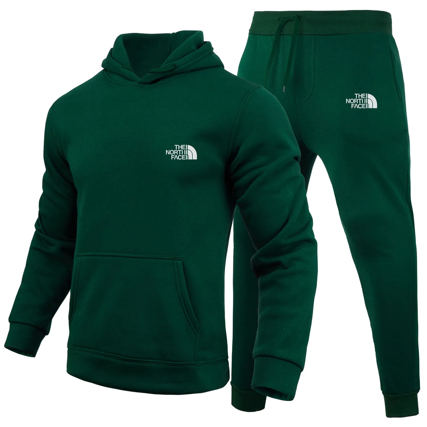 2024 Automne Hiver Nouvelle Marque Hommes Survêtement Sportswear Sweats À Capuche Sweat-shirts Pantalons De Survêtement Deux Pièces Ensembles Nouvelle Mode Jogging Homme