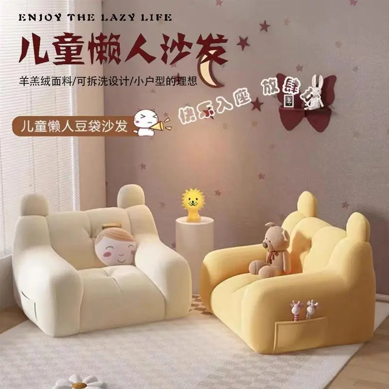 Kids Room Sofa Chairs Children's Furniture Couch Sofas Girl Bedroom Child Mini Infant Kid Canape Enfant Fauteuil Chair Pouf