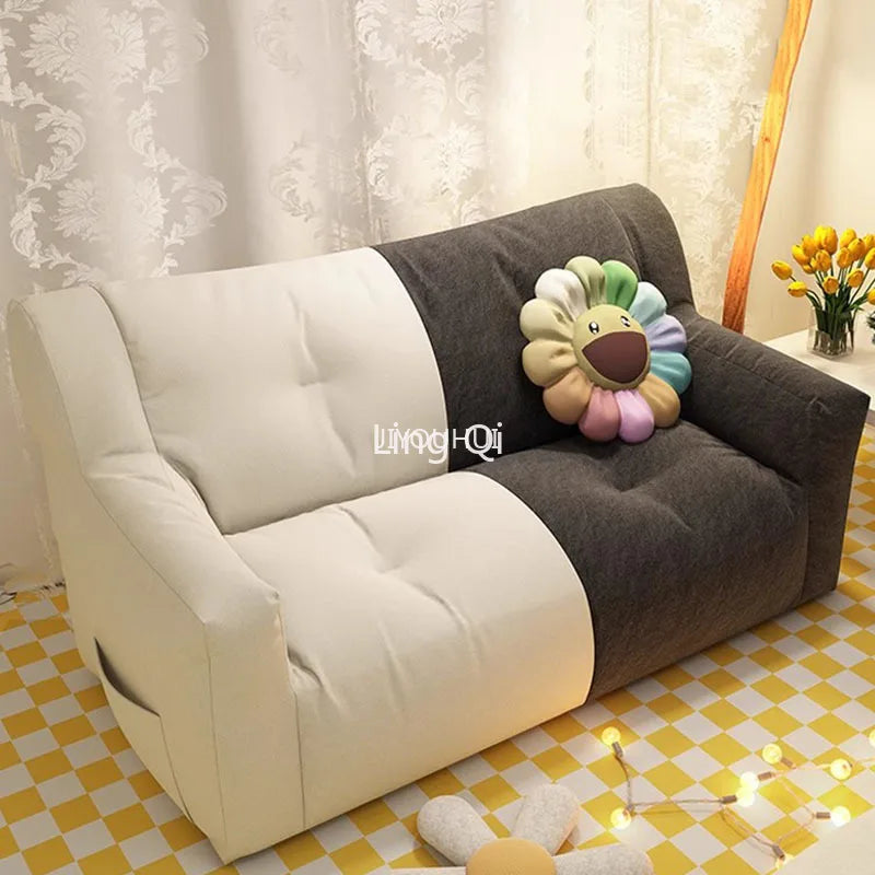 Unique Free Shipping Living Room Sofas Reclinable Unusual Italiano Small Relax Couchs Banquet Ergonomic Canape Salon Furnitures