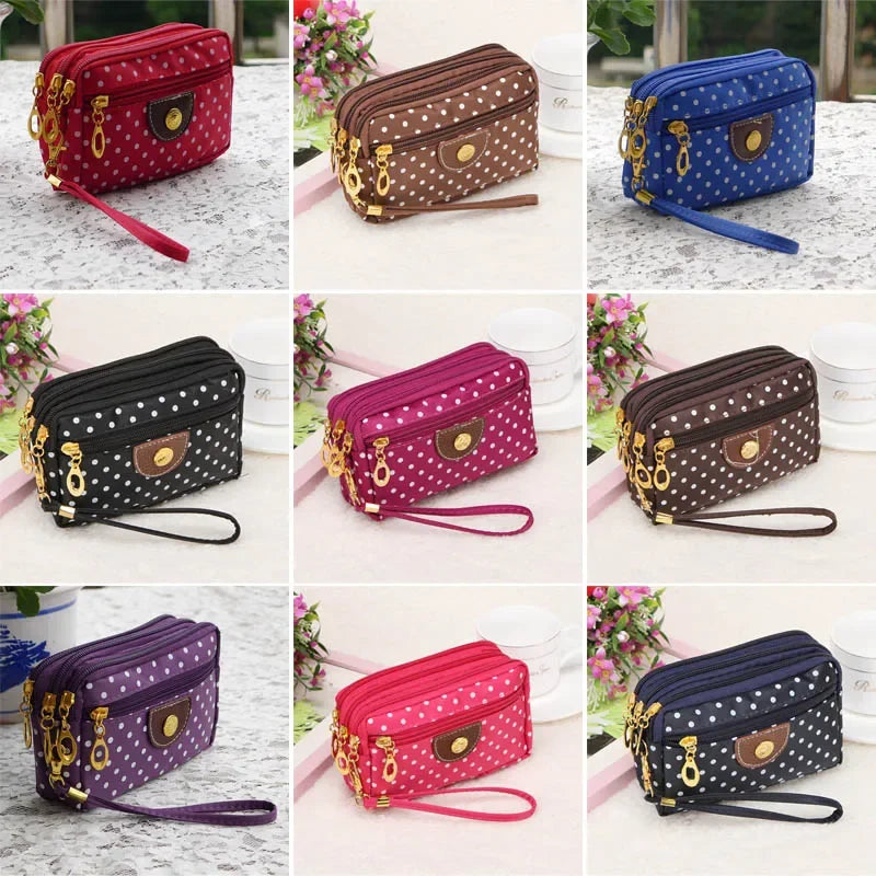 Universal Large Wallet Women Mobile Phone Bag Pocket Outdoor Arm Shoulder Cover Case Bags Clutch Bag Wallet Carteira Feminino