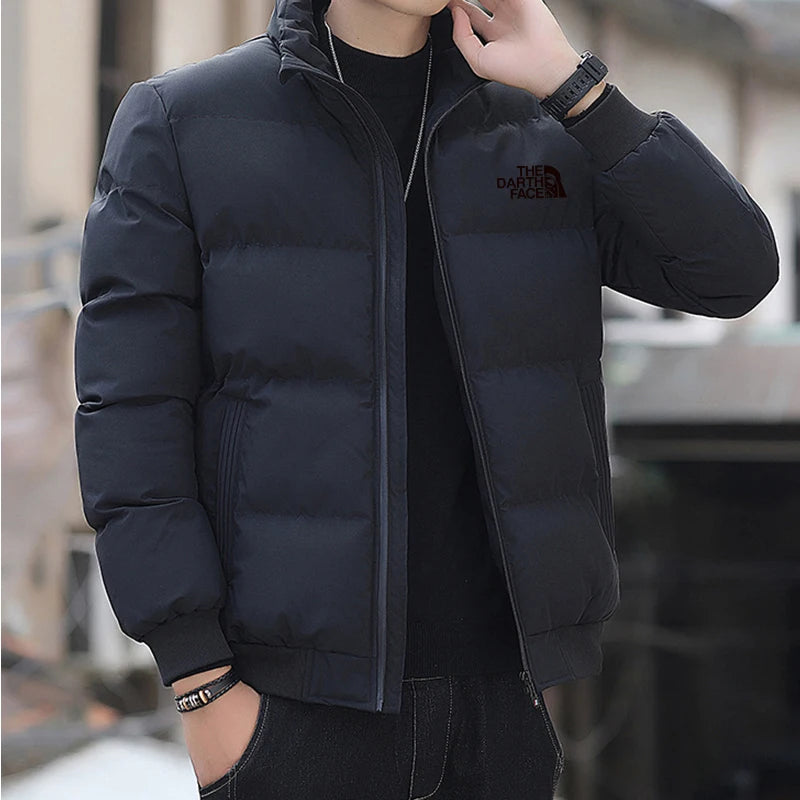 Veste et manteau d'hiver pour hommes Manteau en coton 2023 Nouvelle veste parka Parka pour homme coupe-vent épaisse et chaude taille européenne XS-3XL