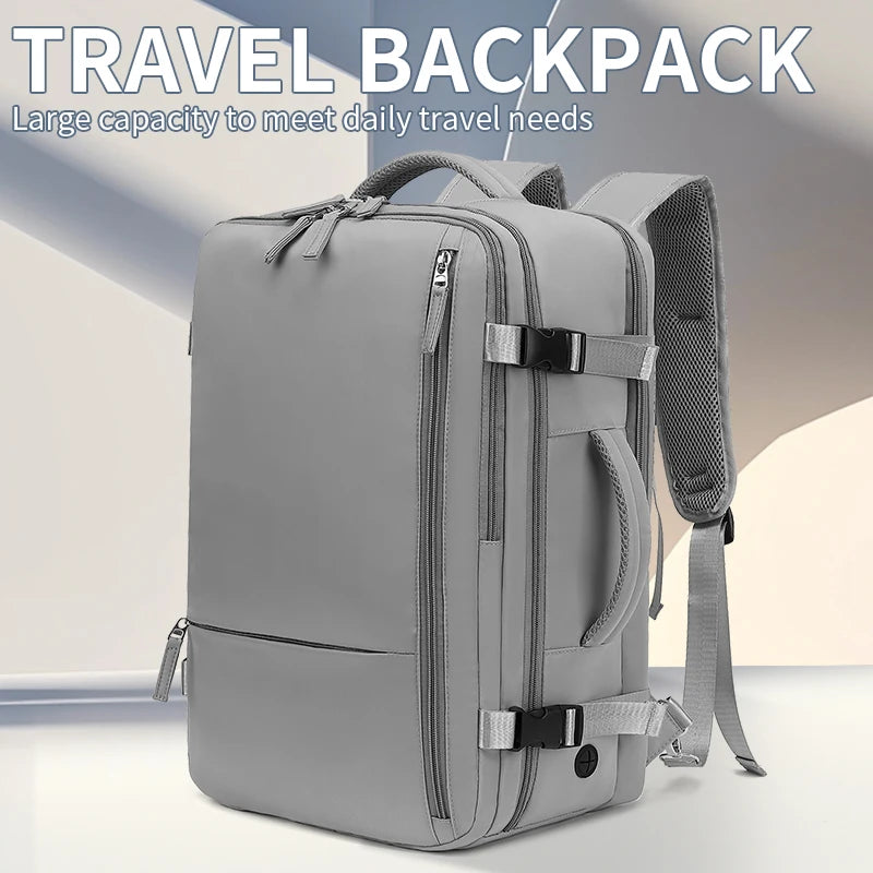 2024 New 3-in-1 Travel Backpack with Large Capacity 30L Multi functional Luggage Backpack for Short Distance Travel