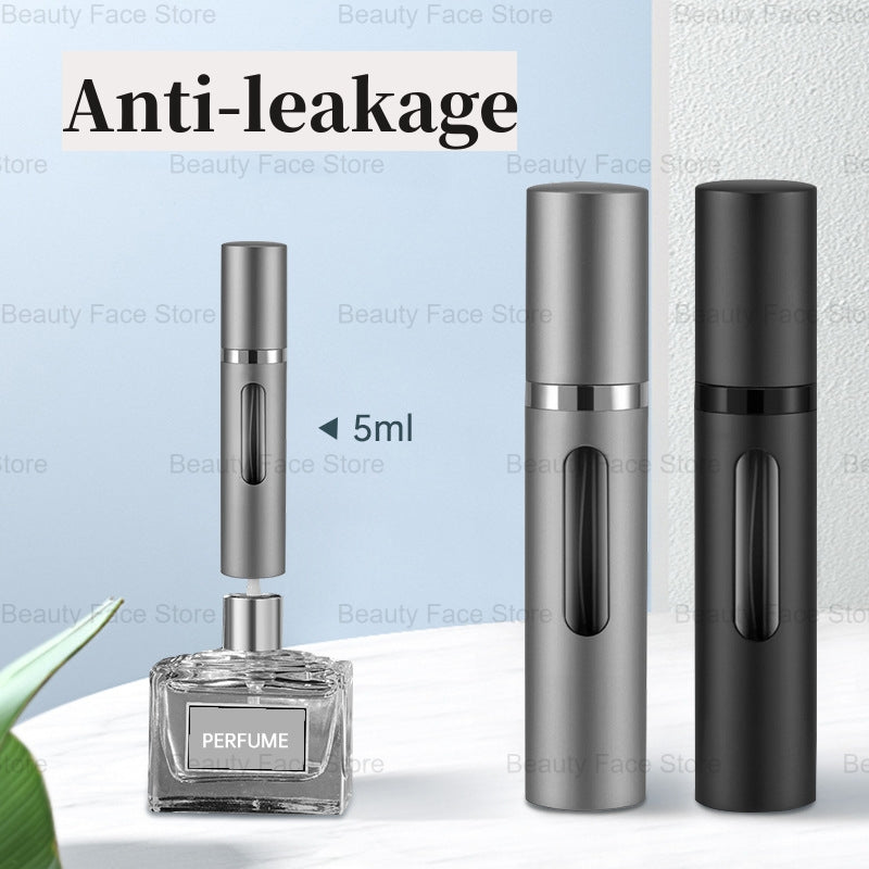 Flacon de recharge de parfum 5/8 ml, mini vaporisateur portable rechargeable, pompe à parfum, conteneurs cosmétiques vides, atomiseur pour outil de voyage