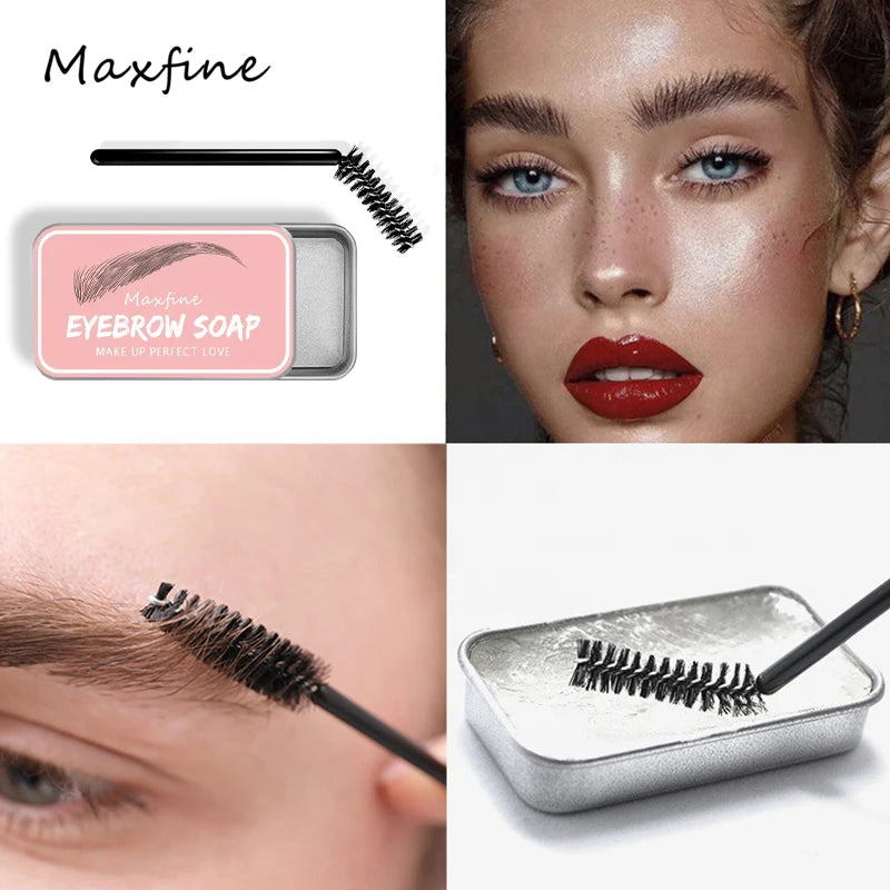 Mascara transparent waterproof longue tenue portable sans bavures.