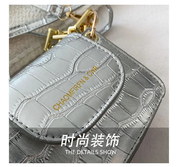 Handbag Women's 2024 Trend Woman Shoulder Purse Chain Female Bag Mini Summer Crossbody Bags for Women Fashion Luxury Designer