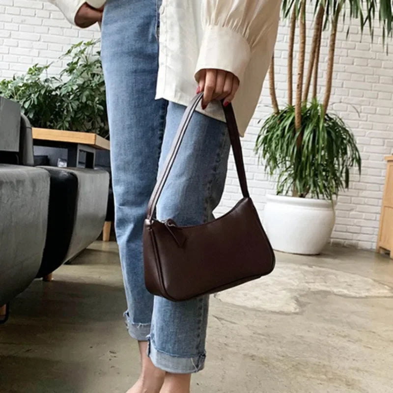 2022 Casual One Size Bag Women's Shoulder Bag Armpit Portable Bag Designer Bags Luxury Purses and Handbags Bolsos Para Mujer