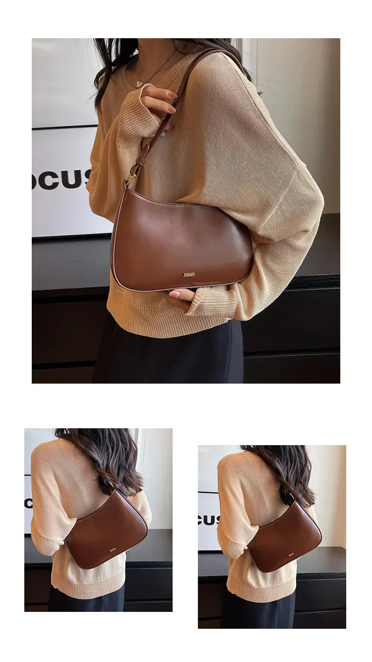 Red Underarm Shoulder Bags for Women 2024 New Texture Leather Crossbody Bag Luxury Designer Wedding Bride Handbags Sling Bag