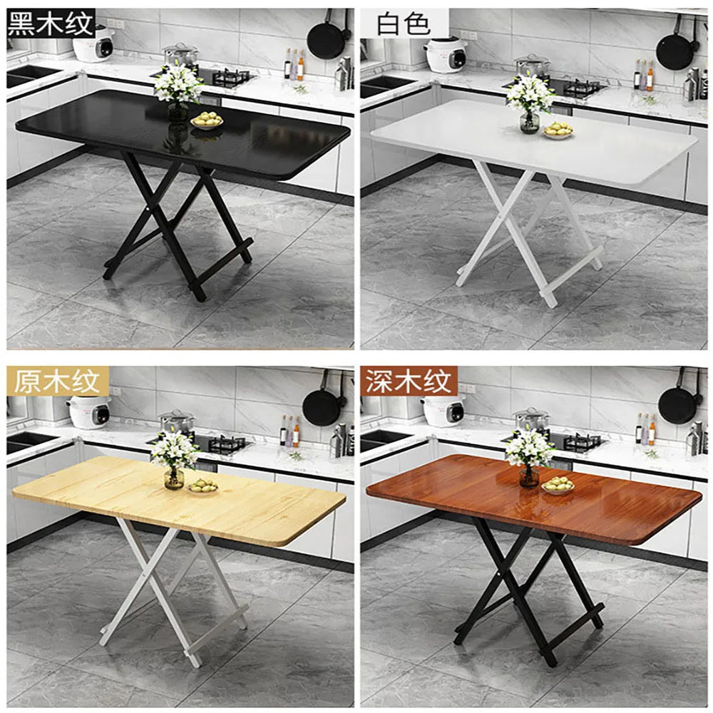 Foldable Wooden Dining Table, Movable Dining Table, Foldable Dining Table Wall, Foldable Dining Table, 1m Multifunctional Table