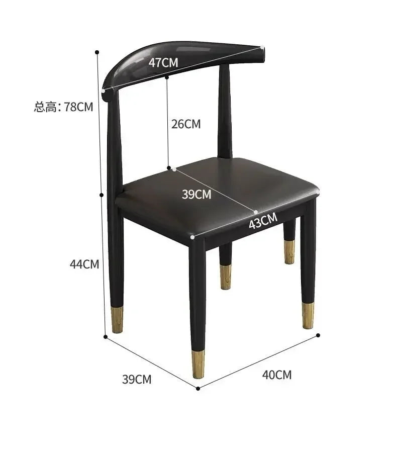 High Modern Luxury Dining Table Legs Metal Organizer Free Shipping Hallway Coffee Tables Nail Restaurant Mesa Comedor Furniture