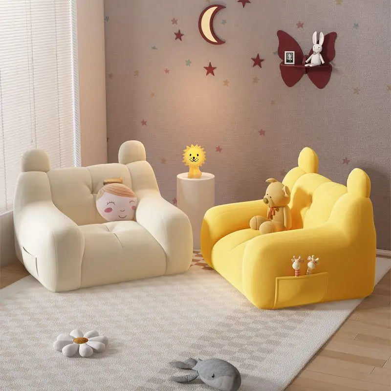 Kids Room Sofa Chairs Children's Furniture Couch Sofas Girl Bedroom Child Mini Infant Kid Canape Enfant Fauteuil Chair Pouf