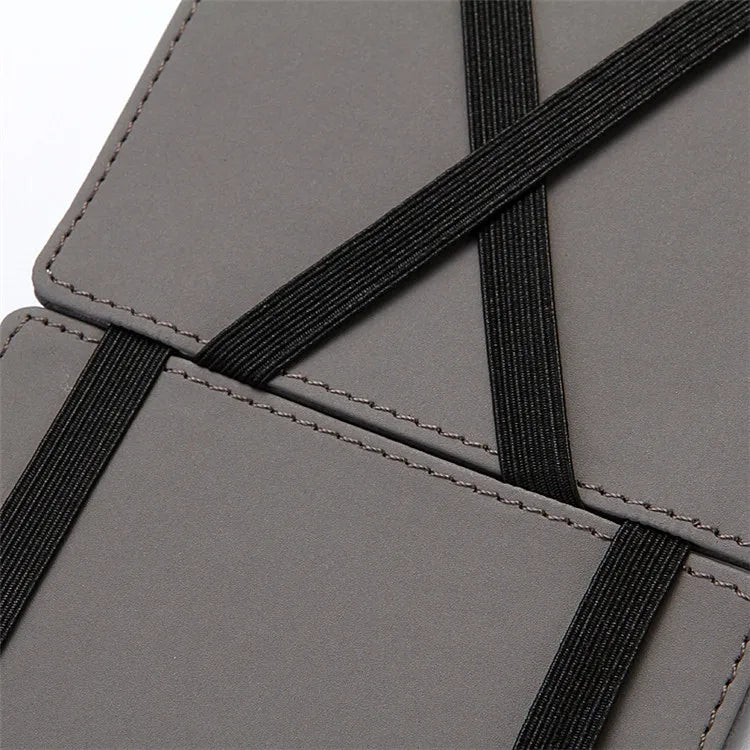 New Mini Men Wallets Name Engraved Card Holder Male Wallet High Quality PU Leather Zipper Coin Pocket Small Magic Man Purses