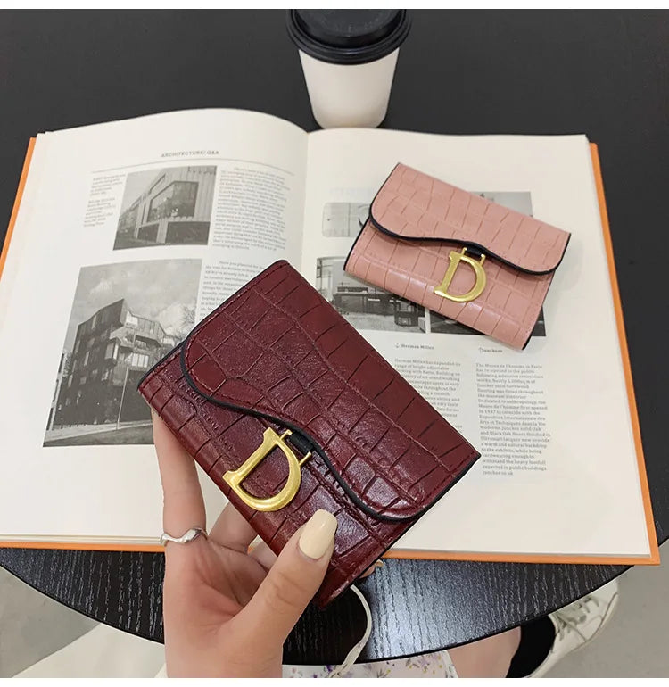 New Designer Wallet Women's Wallet Luxury Women's Purse Fashion Wallet Multi-Card Card Holder Small Wallet Coin Purse Clutch Bag