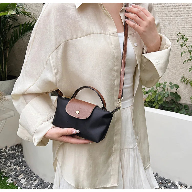 2024 Luxury Designer Bags Mini Tote Messenger Shoulder Bags Ladies Y2k Square Hand Crossbody Bag Canvas Side Cross Body Purse