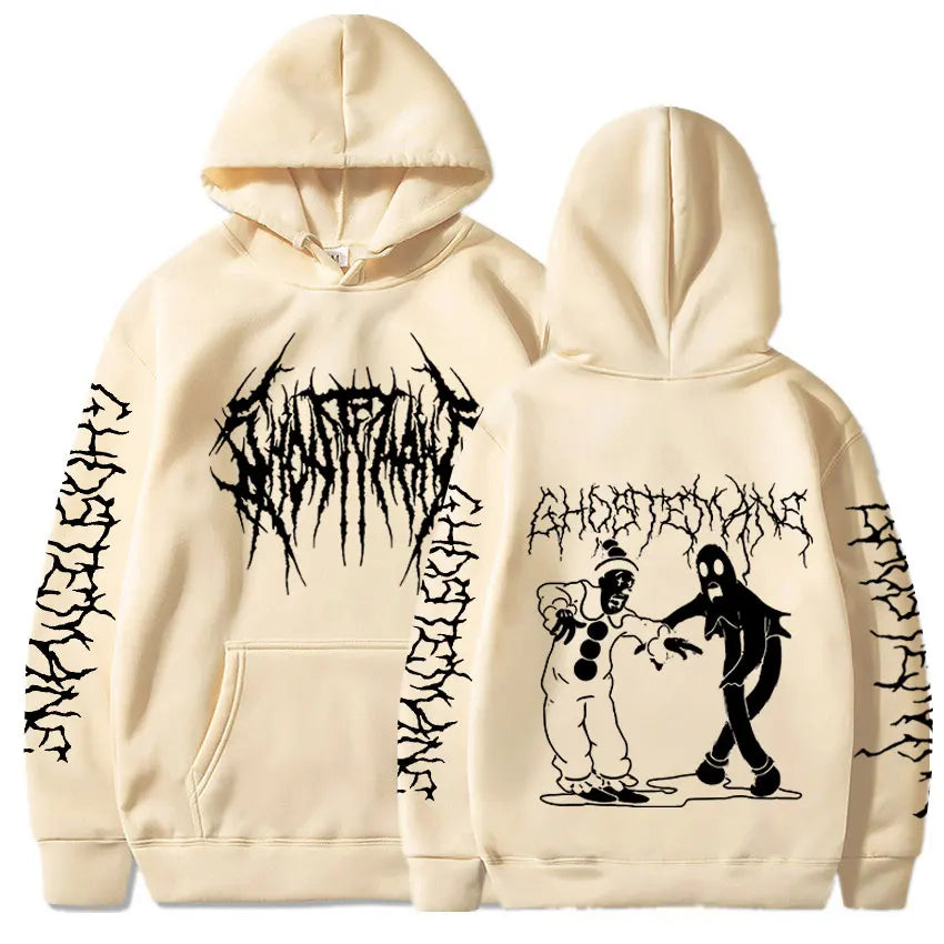 Ghostemane Hoodies Men Women Fashion Hoodies Kids Hip Hop Hoodies Sweatshirts Men's Clothing Rapper Sweats Gothic Coats Boy