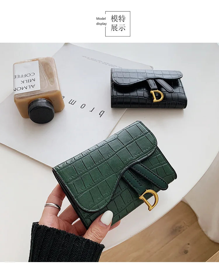 New Designer Wallet Women's Wallet Luxury Women's Purse Fashion Wallet Multi-Card Card Holder Small Wallet Coin Purse Clutch Bag