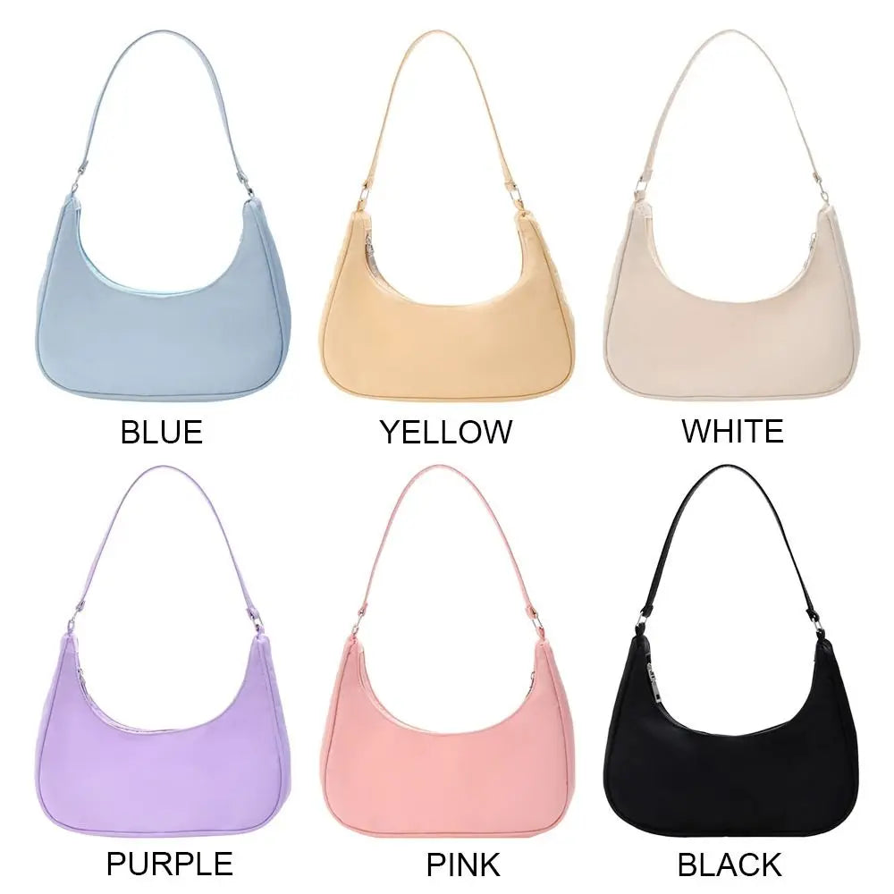 Women's Handbag Underarm Shoulder Bag Handbag Women's Purse Summer Simple Designer Trend Messenger Bag Handbag