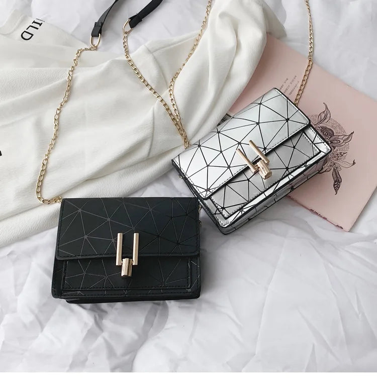 New Fashion Women Bag Over The Shoulder Small Flap Crossbody Bags Messenger Bag for Girl Handbag Ladies Phone Purse Bolso Mujer