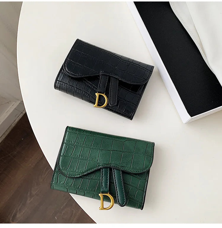 New Designer Wallet Women's Wallet Luxury Women's Purse Fashion Wallet Multi-Card Card Holder Small Wallet Coin Purse Clutch Bag