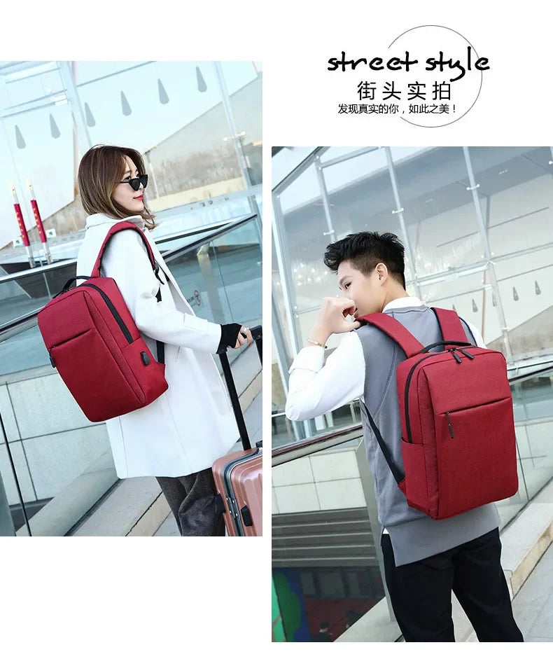 Men Fashion New Backpack Lovers Travel Bagpack Women 2024 Laptop Mochila Man Rucksack Male Shoulder Bags Phone Purse Briefcases