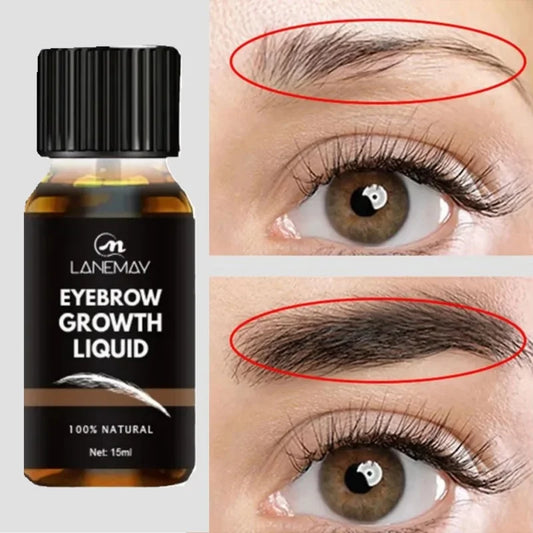 Eyebrow Eyelash Growth Serum Rapid Growth Prevents Loss Damage Treats Thickened Eyebrows Make-up Care Products