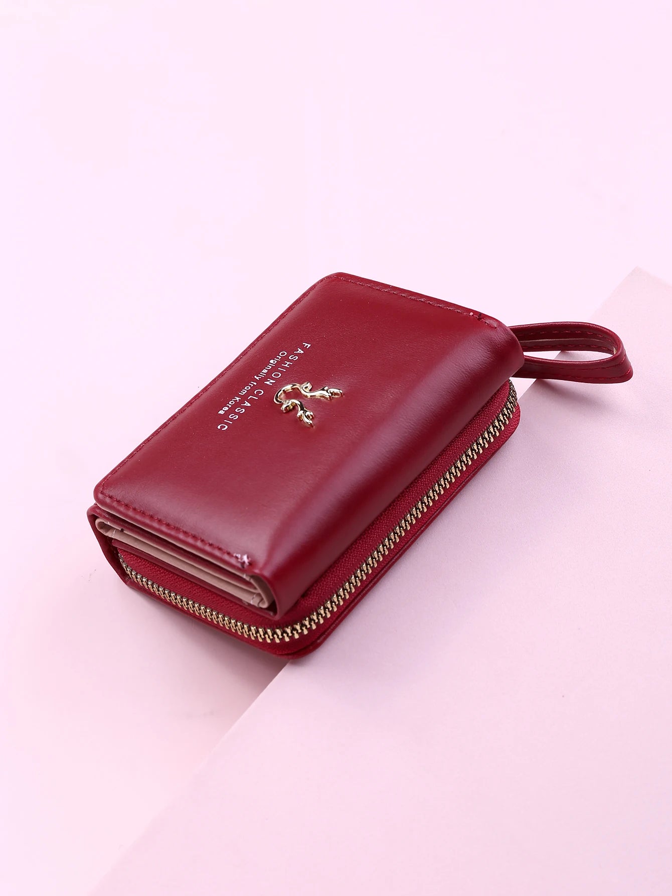 Luxury Brand Women's Small Wallet Female Card Holder Short Wallets with Coin Purse for Woman Ladies PU Leather Hasp Mini Clutch