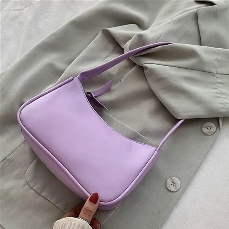 2022 Casual One Size Bag Women's Shoulder Bag Armpit Portable Bag Designer Bags Luxury Purses and Handbags Bolsos Para Mujer