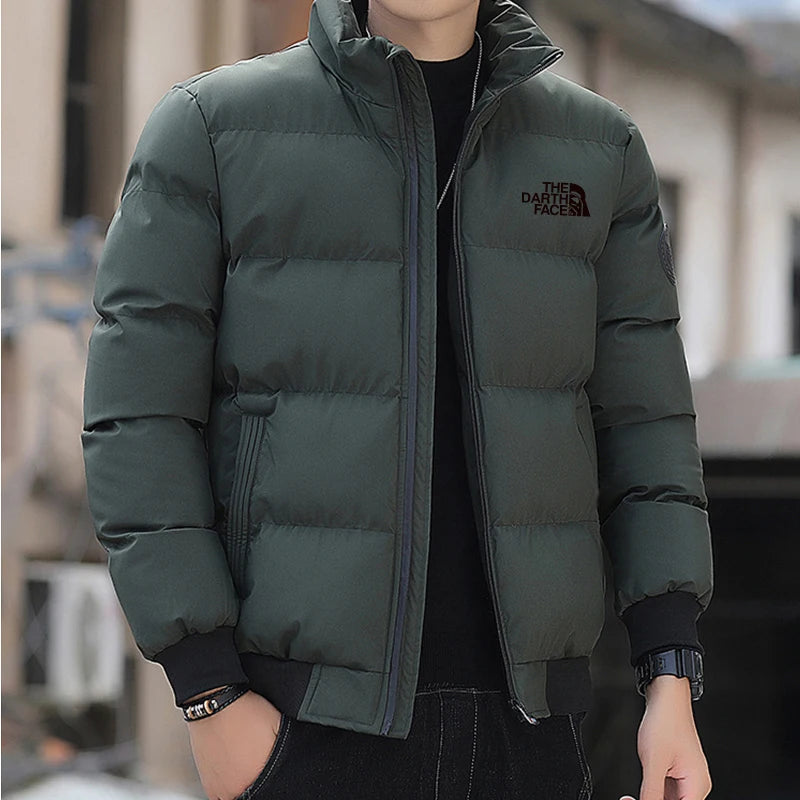 Veste et manteau d'hiver pour hommes Manteau en coton 2023 Nouvelle veste parka Parka pour homme coupe-vent épaisse et chaude taille européenne XS-3XL