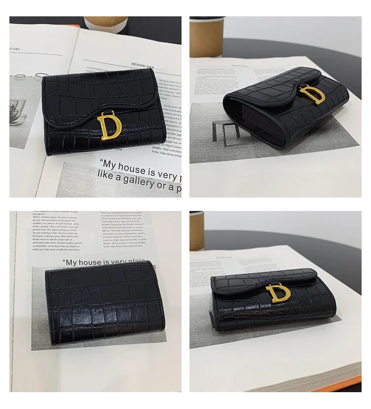 New Designer Wallet Women's Wallet Luxury Women's Purse Fashion Wallet Multi-Card Card Holder Small Wallet Coin Purse Clutch Bag