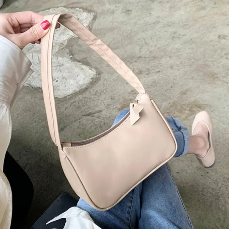 2022 Casual One Size Bag Women's Shoulder Bag Armpit Portable Bag Designer Bags Luxury Purses and Handbags Bolsos Para Mujer