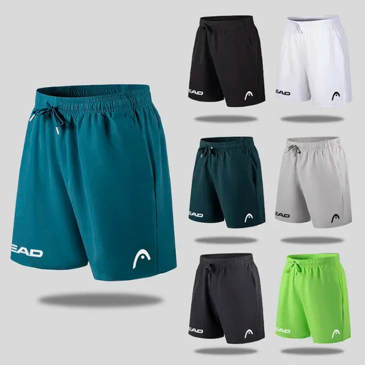 Shorts de sport pour hommes d'été 2024 Shorts de tennis respirants pour hommes Pantalons de badminton à séchage rapide Vêtements de fitness pour course à pied en plein air