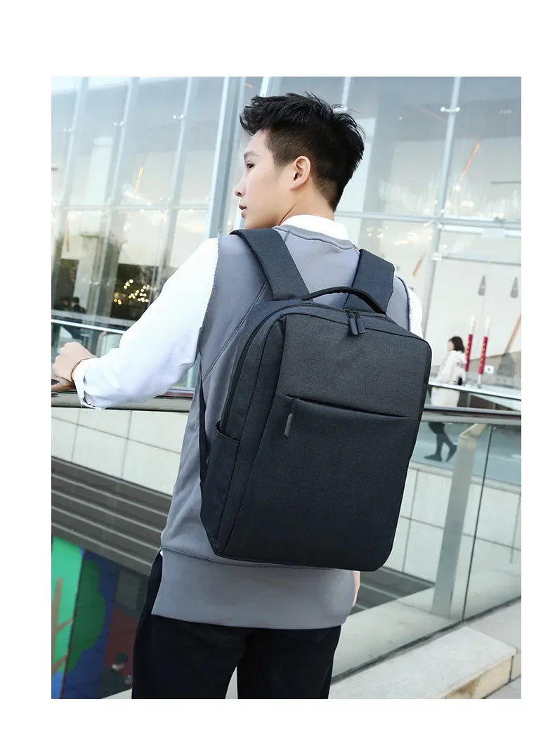 Men Fashion New Backpack Lovers Travel Bagpack Women 2024 Laptop Mochila Man Rucksack Male Shoulder Bags Phone Purse Briefcases