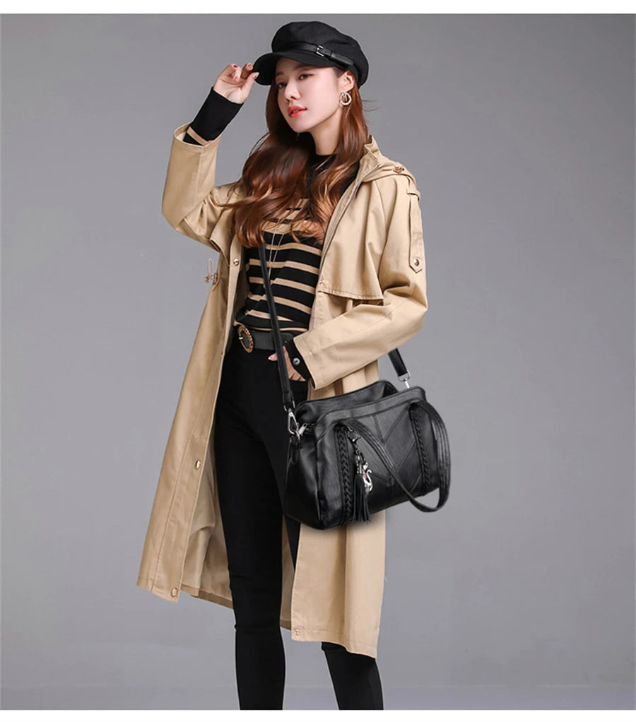 women Luxury Handbags for Women Leather Bag High Quality Sheepskin Female Shoulder bags Famous designer crossbody bag Sac a main