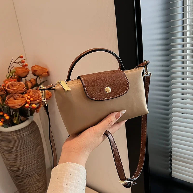 2024 Luxury Designer Bags Mini Tote Messenger Shoulder Bags Ladies Y2k Square Hand Crossbody Bag Canvas Side Cross Body Purse