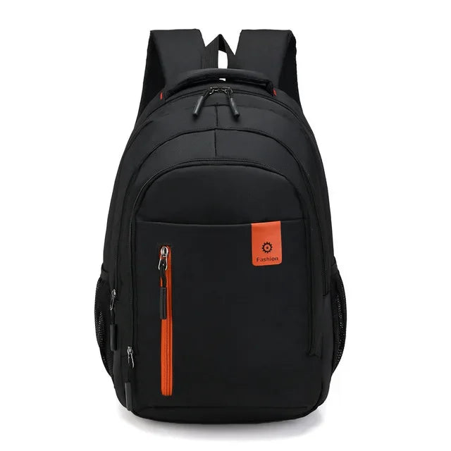 Men's Backpacks Oxford Waterproof Rucksack Business Computer Bag Casual Travel Backpack Senior High School Student Schoolbag