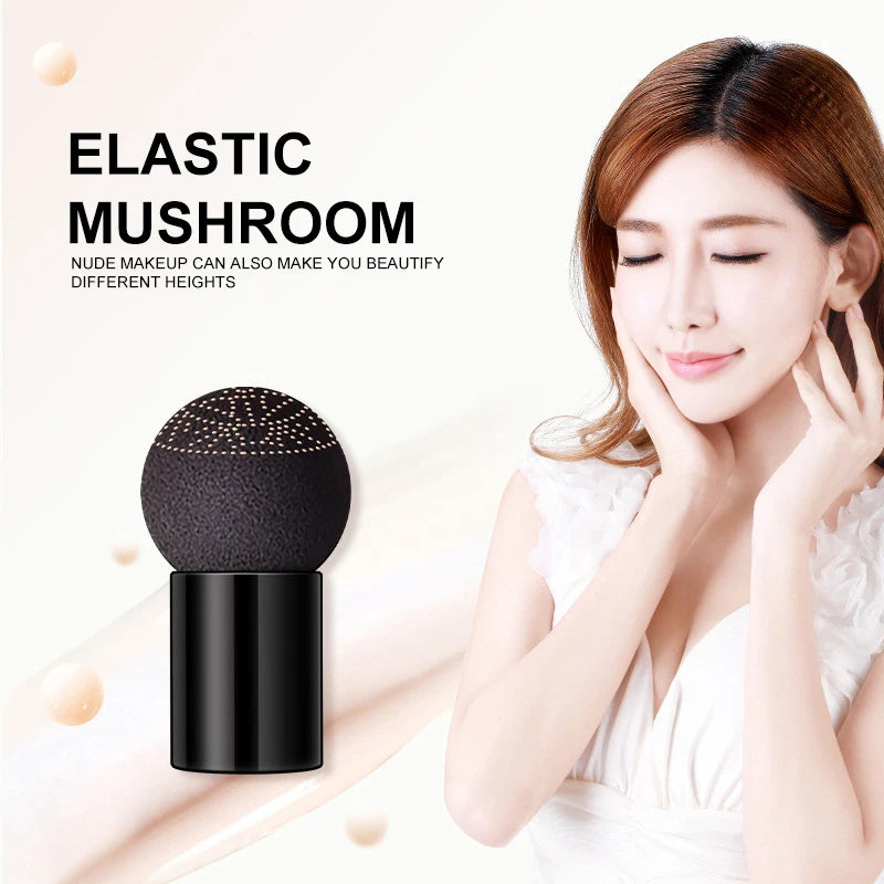 كريم أساس CC من Mushroom Head Air Cushion كريم أساس خافي عيوب للتحكم في الزيوت كريم BB لتبييض الوجه مستحضرات تجميل أساسية مرطبة