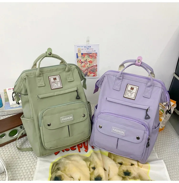 2024Kawaii Backpacks for Students School Children Girls Schoolbag Trendy Travel Bag Laptop Backpack Outdoor Travel Shoulder Bags