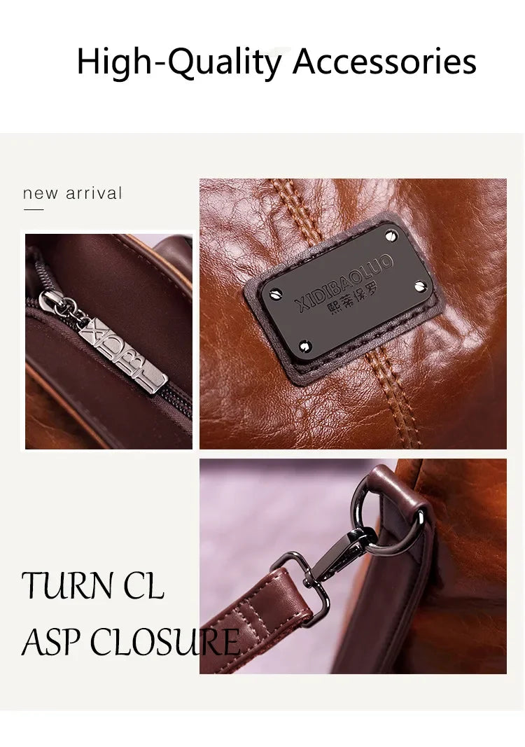 2023 New Fashion Casual Tote Bag Women Handbags Soft Leather Shoulder Bags Vintage Big Capacity Crossbody Hand Bag For Ladies