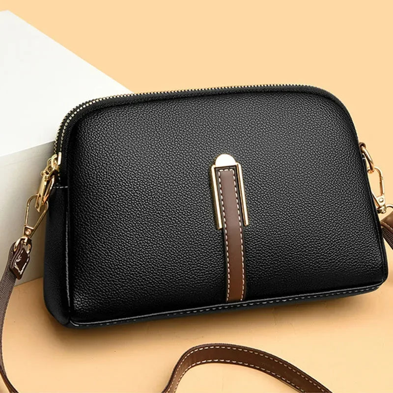 PU Leather Shoulder bag Women Handbag Designer Cowhide Flap Bag Luxury Women's Messenger Bags Crossbody Bags For Women