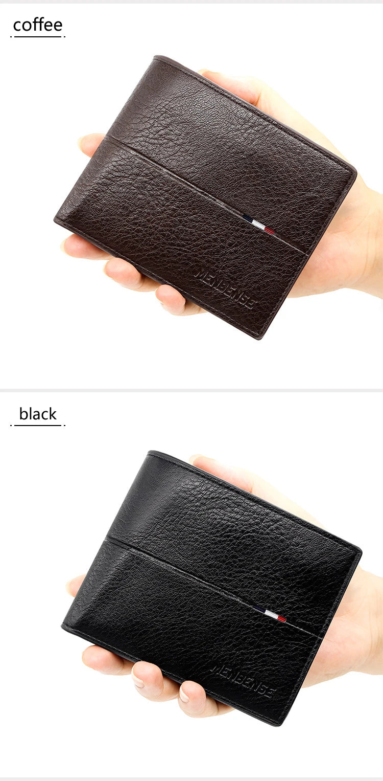 Free Name Engraving Men Wallets New Short Zipper Card Holder Quality Male Purse Simple Slim Coin Pocket PU Leather Men's Wallet