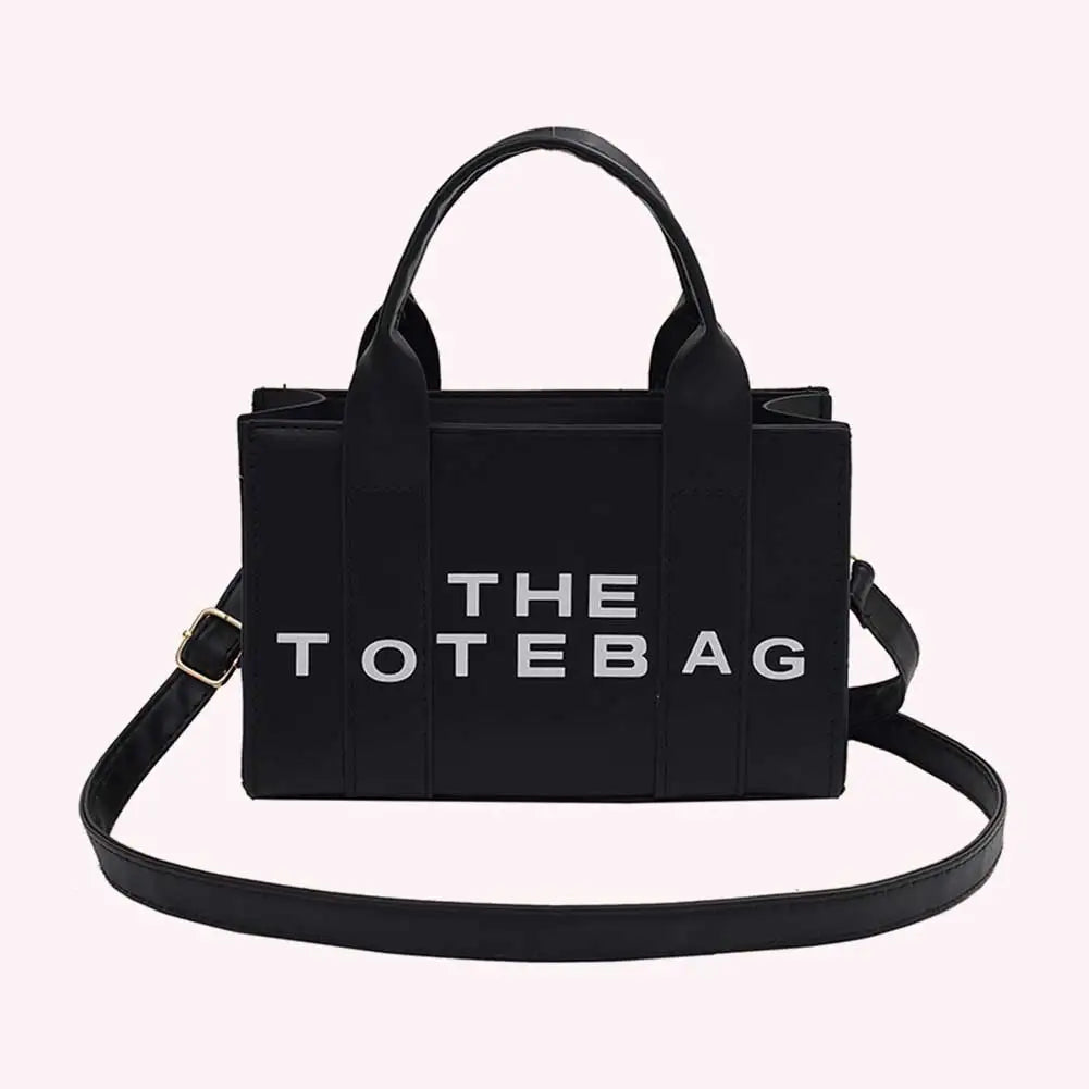 Women Tote Bag Luxury Designer Bag Tote Women Handbags Letter Shoulder Bags Soft PU Shopper Purses Crossbody Bags for Women