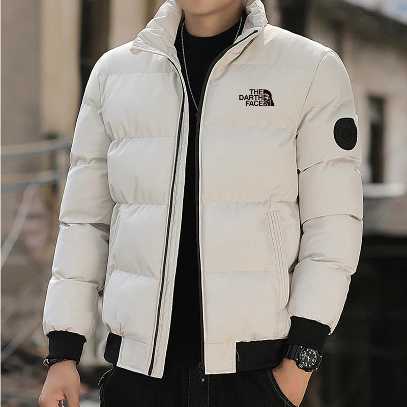 Veste et manteau d'hiver pour hommes Manteau en coton 2023 Nouvelle veste parka Parka pour homme coupe-vent épaisse et chaude taille européenne XS-3XL