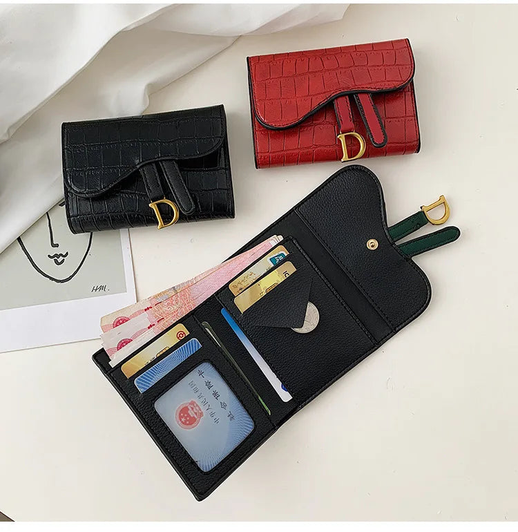 New Designer Wallet Women's Wallet Luxury Women's Purse Fashion Wallet Multi-Card Card Holder Small Wallet Coin Purse Clutch Bag