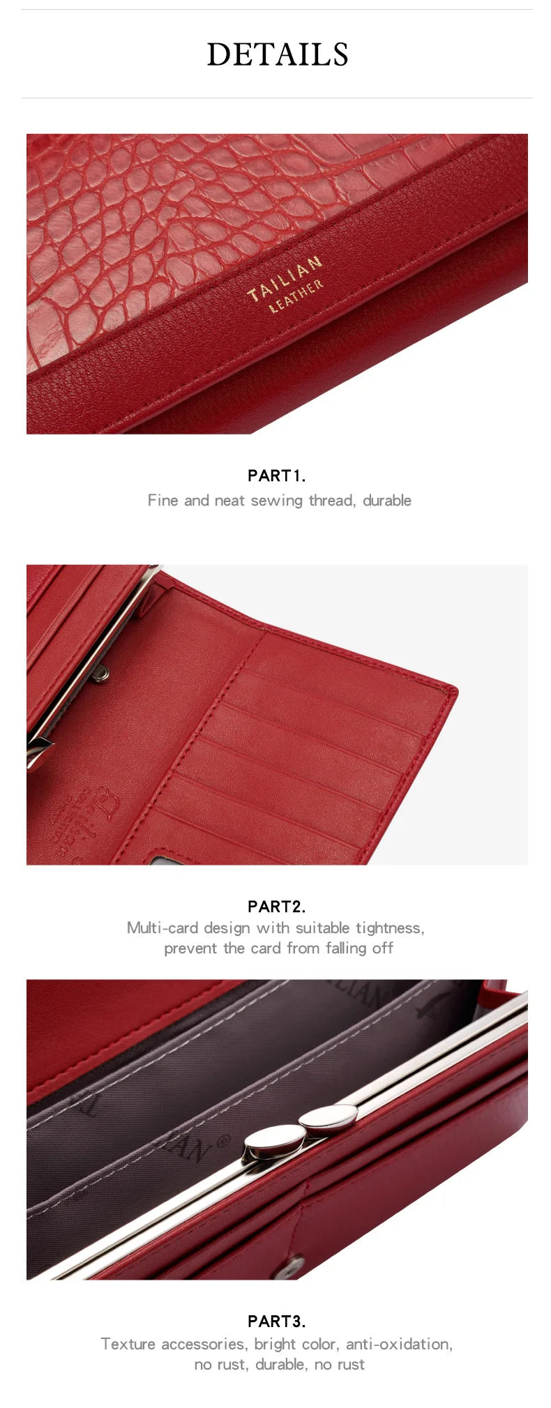 Multifunction Luxury Women's Wallets Long Wallet Female Leather Purse ID Card Holder Women Purses Ladies Clutch Phone Bag Purse