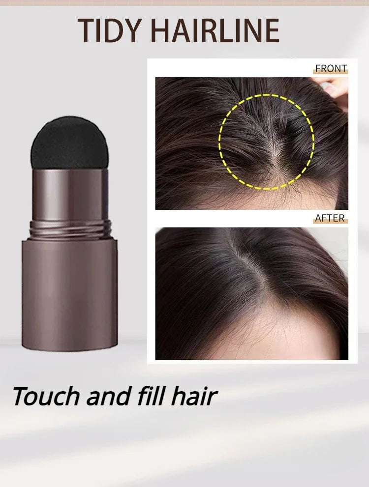 Rehausseurs de sourcils Tête réutilisable Poudre à sourcils Pochoir Maquillage Bâton d'ombre Une étape Façonnage Longue durée Décorer la ligne des cheveux