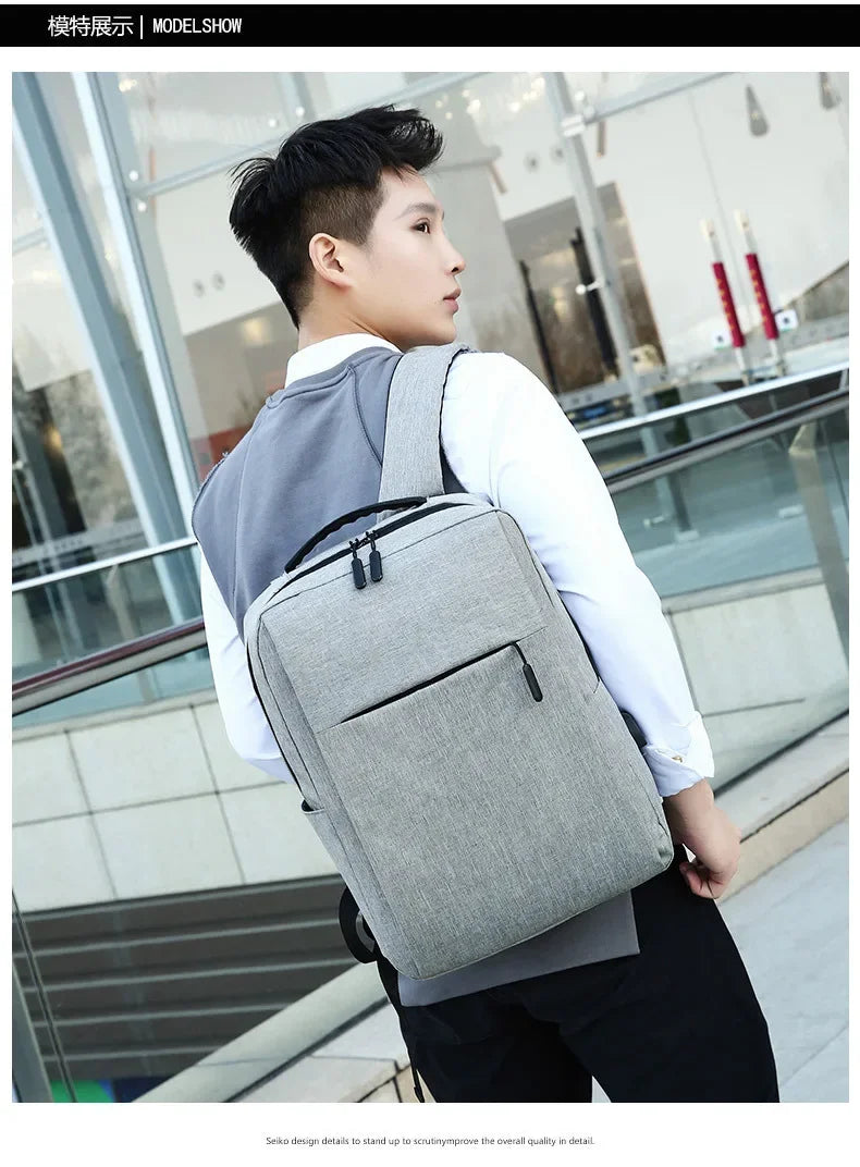 Men Fashion New Backpack Lovers Travel Bagpack Women 2024 Laptop Mochila Man Rucksack Male Shoulder Bags Phone Purse Briefcases