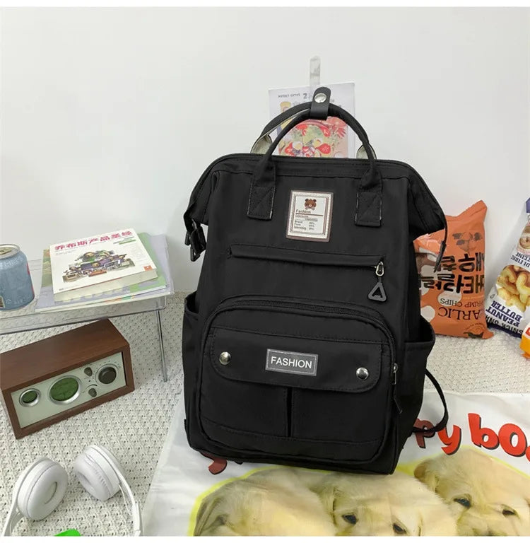 2024Kawaii Backpacks for Students School Children Girls Schoolbag Trendy Travel Bag Laptop Backpack Outdoor Travel Shoulder Bags