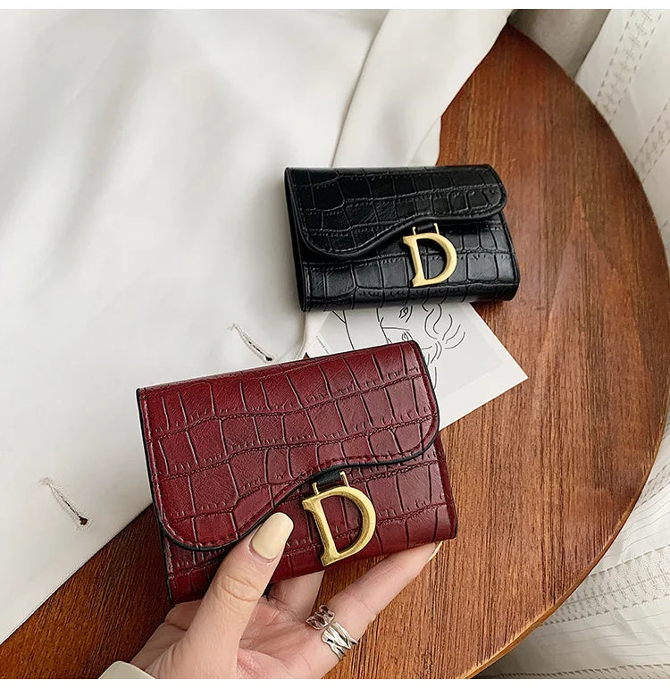 New Designer Wallet Women's Wallet Luxury Women's Purse Fashion Wallet Multi-Card Card Holder Small Wallet Coin Purse Clutch Bag