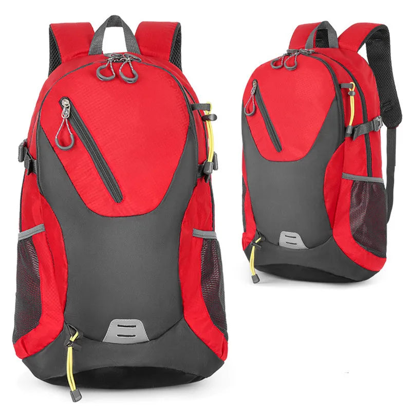 2024 New Outdoor Backpack Hiking Sports Mountaineering Riding Backpack 40L Waterproof Backpack Leisure Travel Backpack