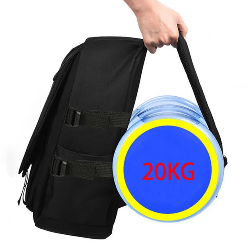 New Style Men's Business Backpack Woman Nylon Solid Color Large Capacity Laptop Student Schoolbag Travel Unisex Backpack 2023