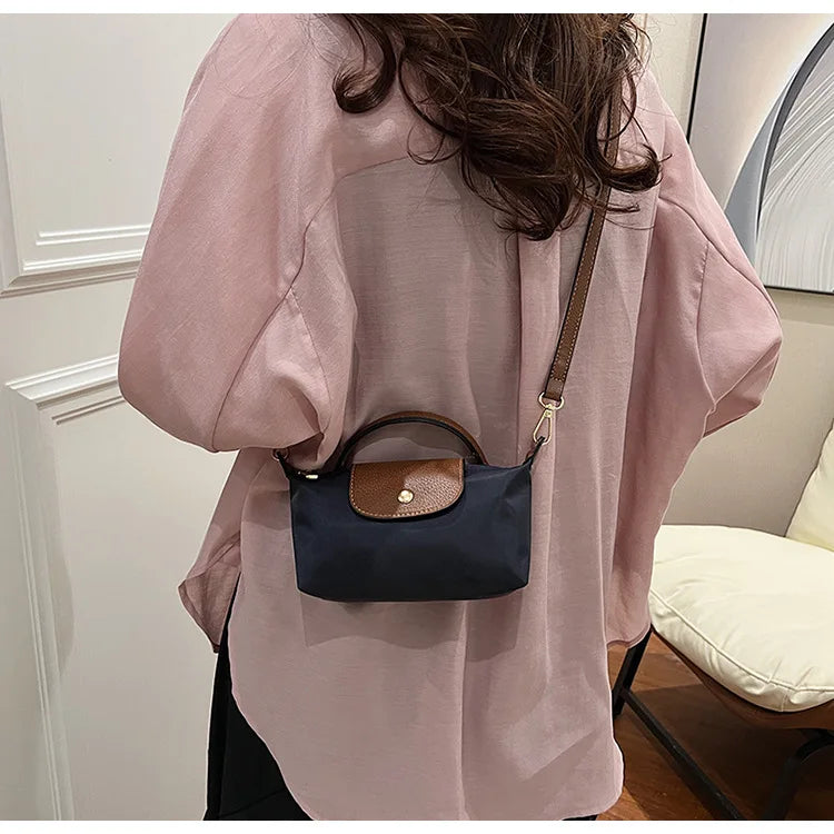 2024 Luxury Designer Bags Mini Tote Messenger Shoulder Bags Ladies Y2k Square Hand Crossbody Bag Canvas Side Cross Body Purse